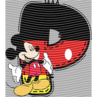 Cartoon letters-CL 391